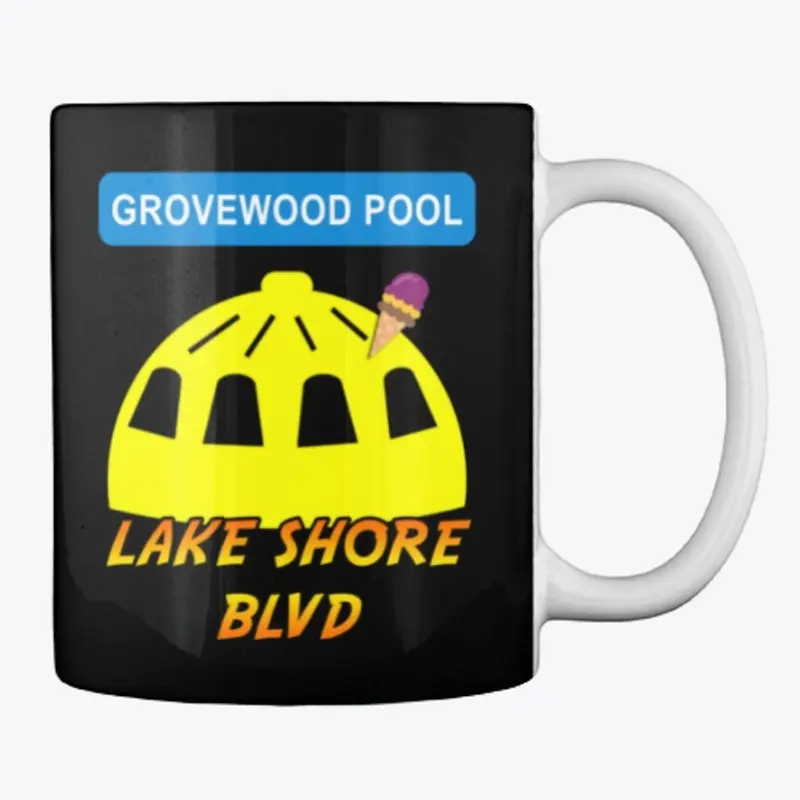 Grovewood Pool - Lake Shore Ice Cream