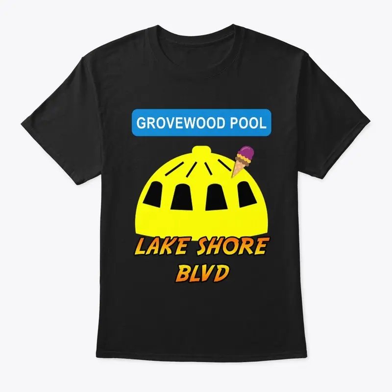 Grovewood Pool - Lake Shore Ice Cream