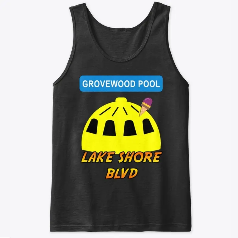 Grovewood Pool - Lake Shore Ice Cream